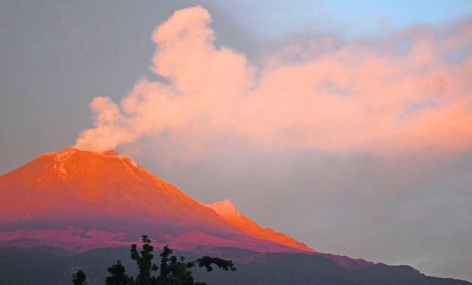 el Popocatépetl