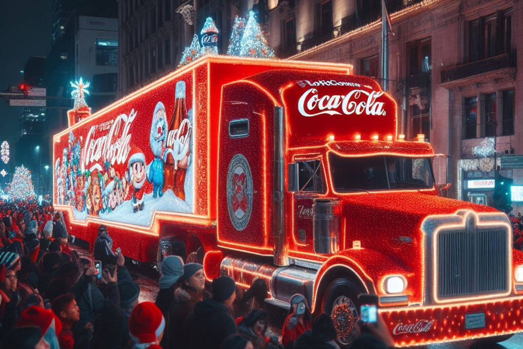 Caravana Coca Cola en Guadalajara Lo que debes saber del desfile navideño