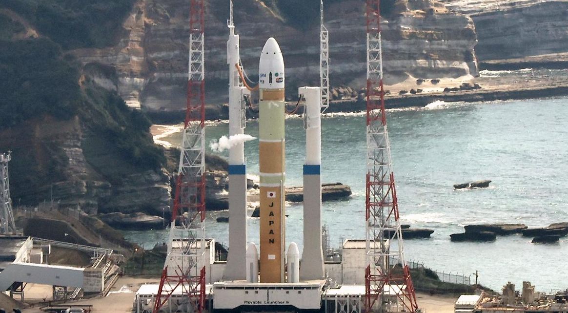 Japón anuncia lanzamiento exitoso de nuevo cohete espacial