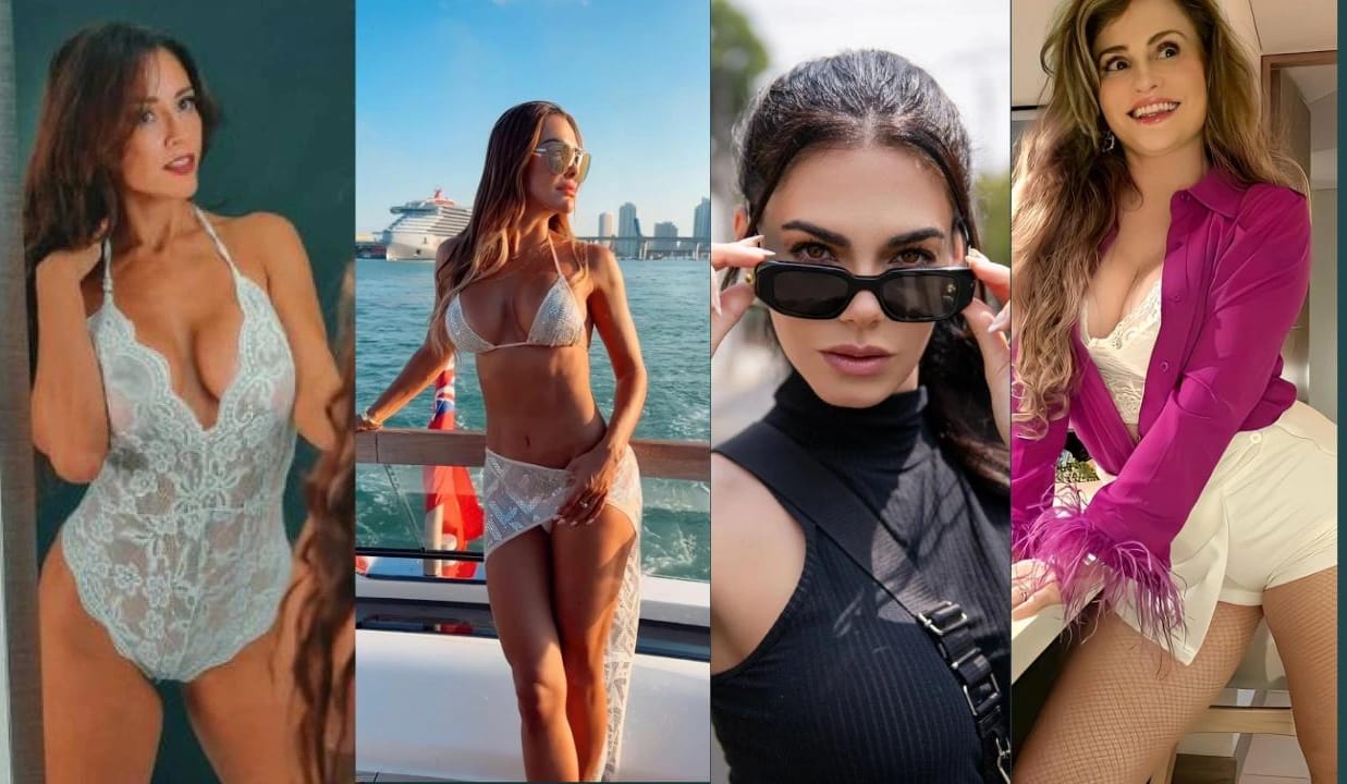 OnlyFans: Las 5 actrices que migraron de las telenovelas a la plataforma  para adultos