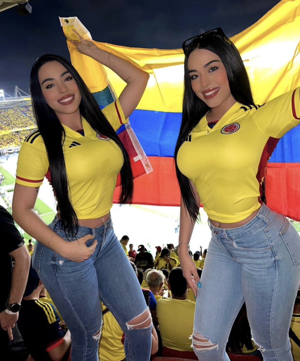 Gemelas Abello: Mira las fotos más sexys de las hermanas colombianas