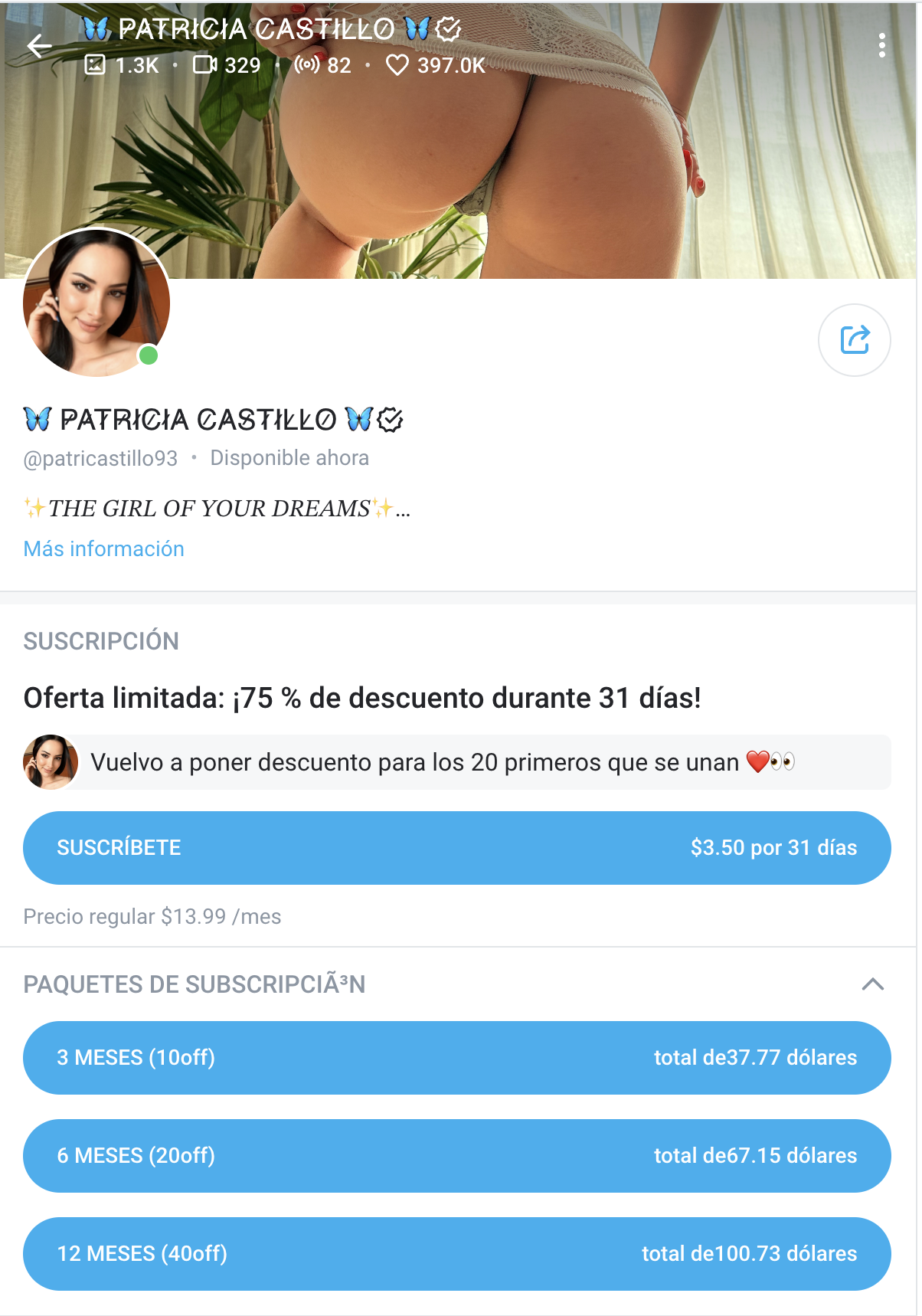 Patrcia Castillo OF