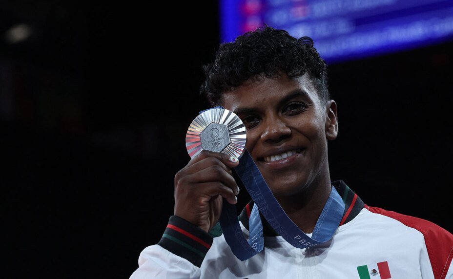 París 2024 La mexicana Prisca Awiti gana plata en judo