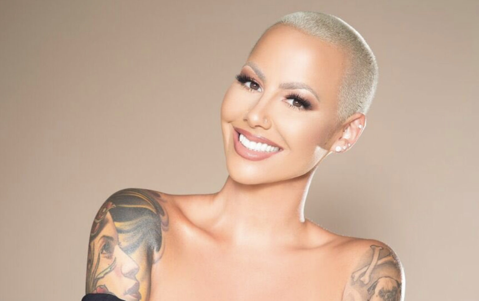 Amber Rose se consagra con favorita en Onlyfans