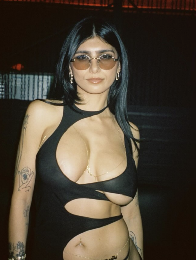 Foto: Mia Khalifa vía OF