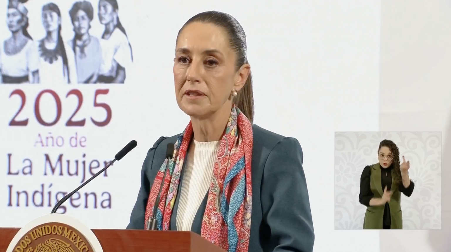 Claudia Sheinbaum destaca reducción de 12% en los homicidios dolosos