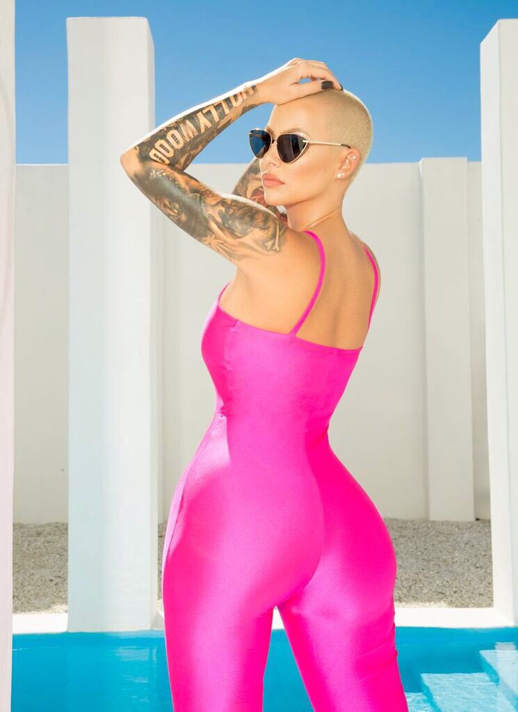 Foto: Amber Rose vía X