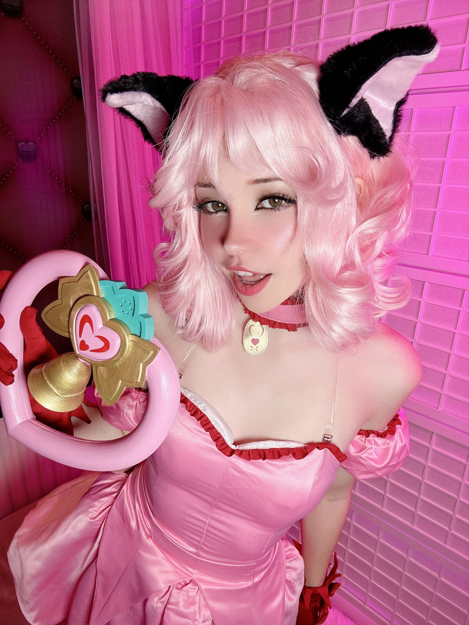 Foto: Belle Delphine vía X