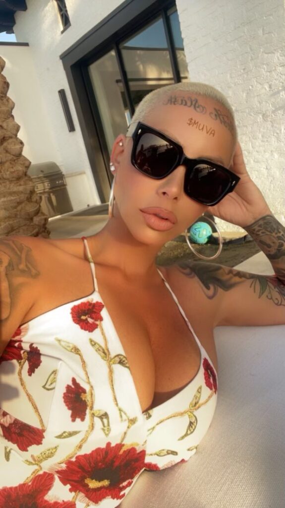 Foto: Amber Rose vía X