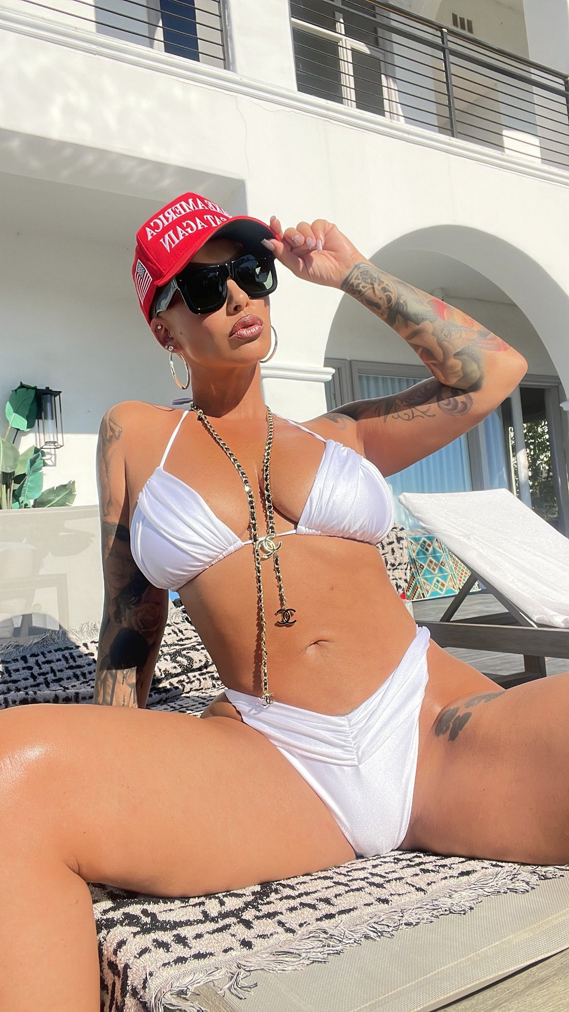 Foto: Amber Rose vía X