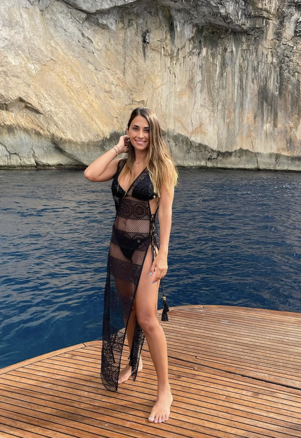 Foto: Antonela Roccuzzo vía Instagram