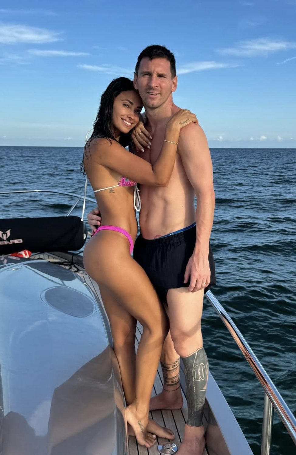 Foto: Antonela Roccuzzo vía Instagram