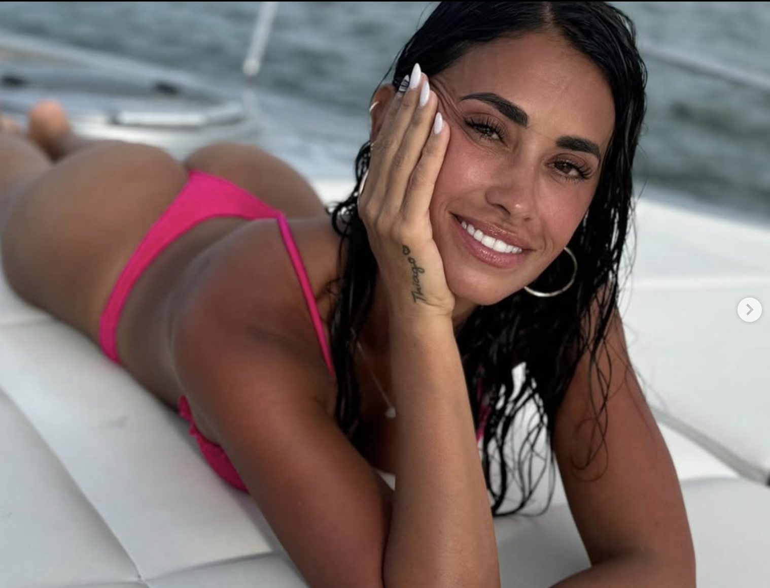 Foto: Antonela Roccuzzo vía Instagram