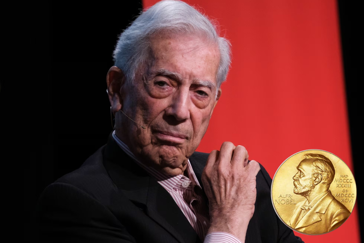 Muere Mario Vargas Llosa, escritor Premio Nobel de Literatura