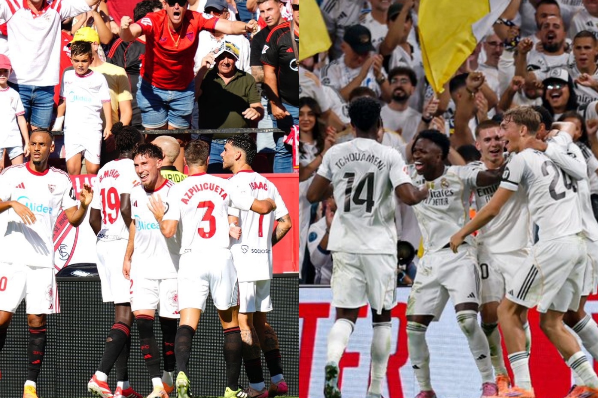 La Liga: Barcelona es goleado por el Sevilla y Real Madrid toma el liderato