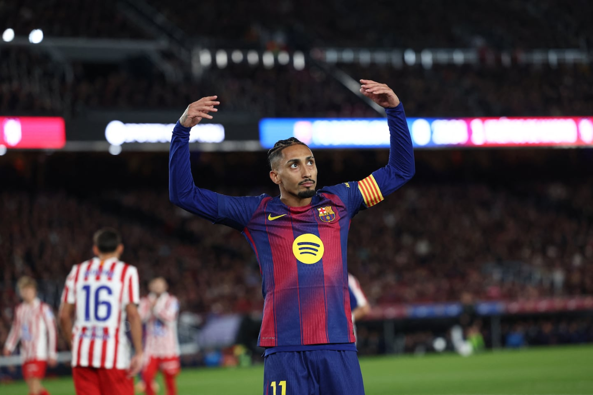 La Liga: Barcelona vence al Atlético de Madrid y se mantiene en la cima ...