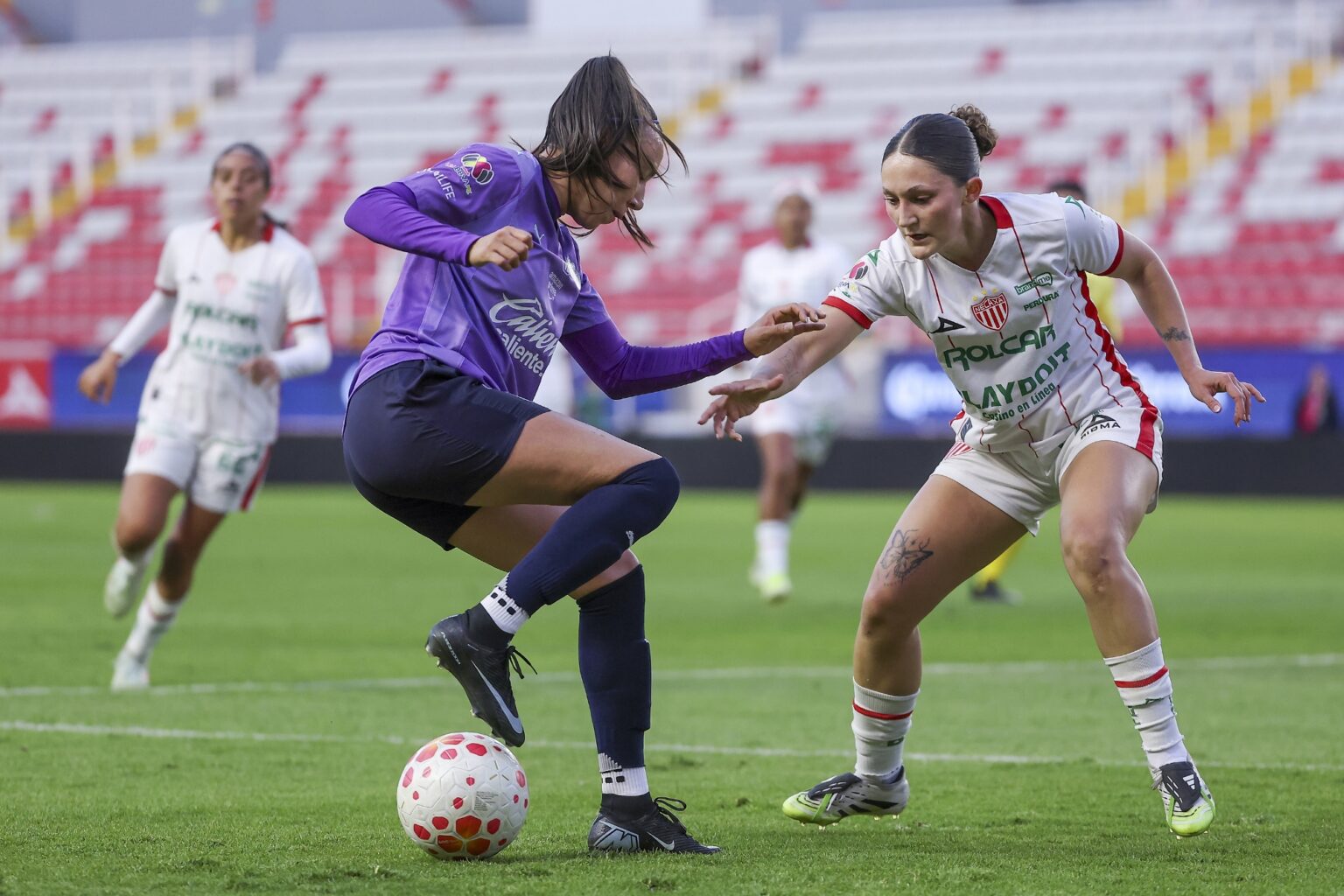 Liga MX Femenil: Chivas vence a Necaxa y se mantiene en los primeros ...